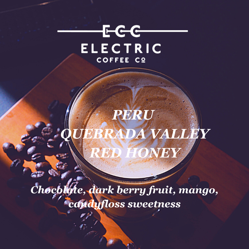 Peru Quebrada Valley Red Honey