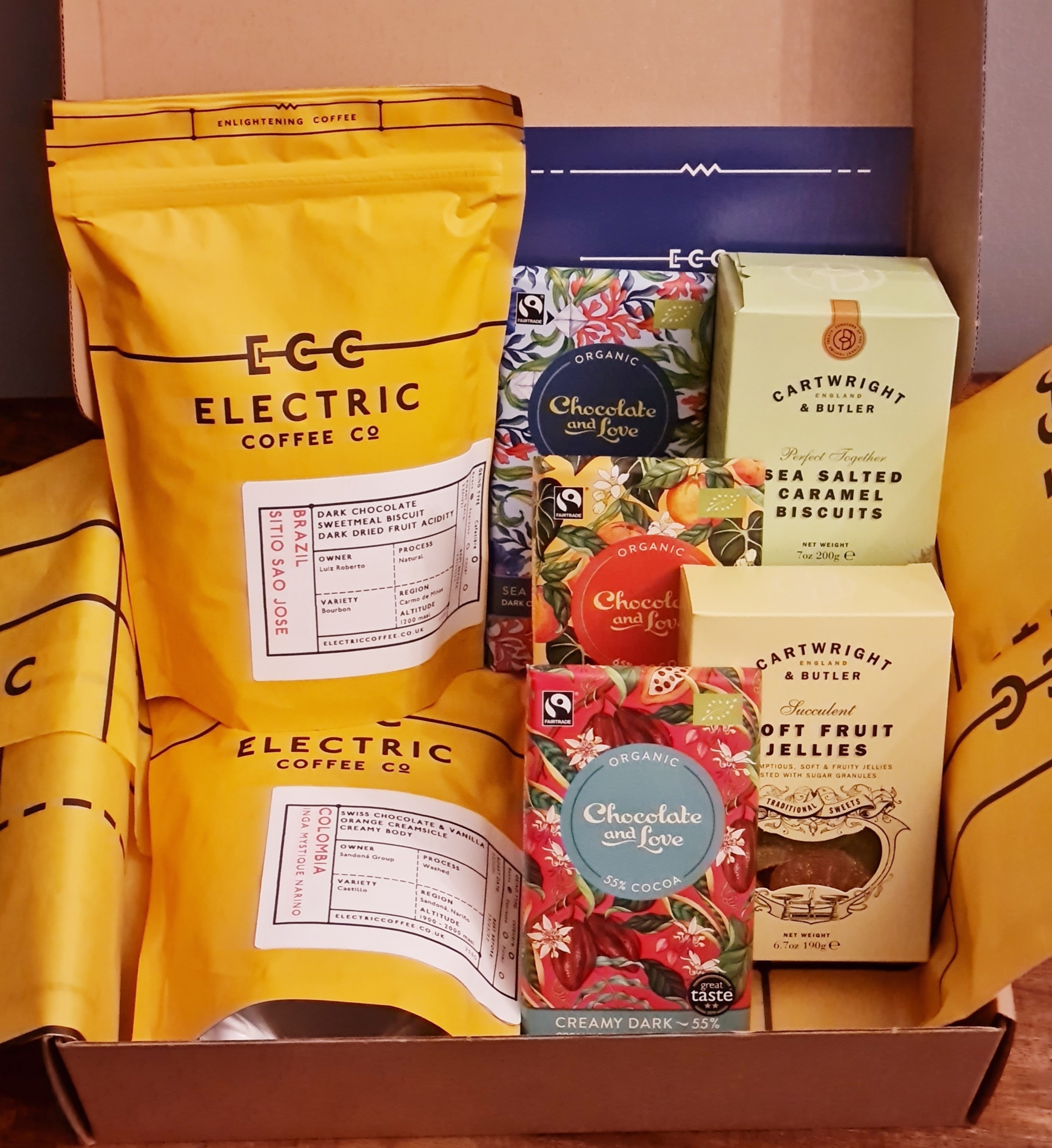 Electric Coffee Gift Set